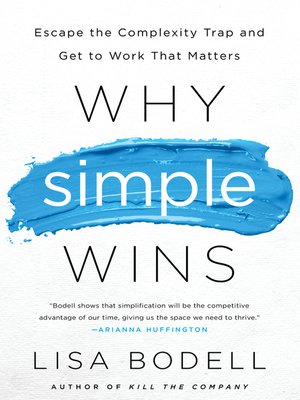 cover image of Why Simple Wins